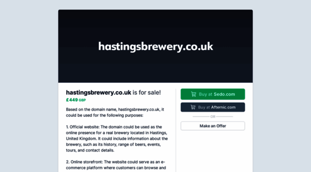 hastingsbrewery.co.uk