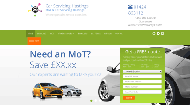 hastingscarservicing.co.uk