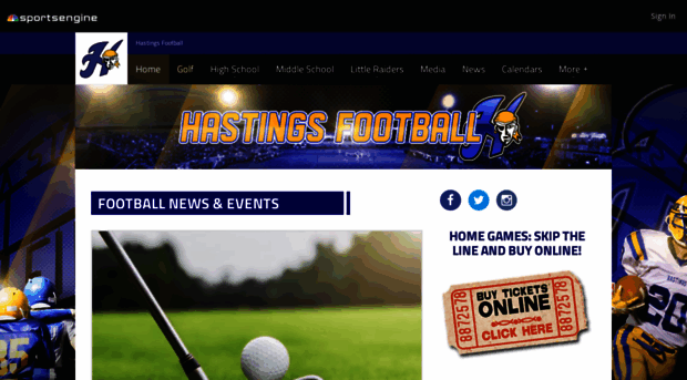 hastingsfootball.sportngin.com