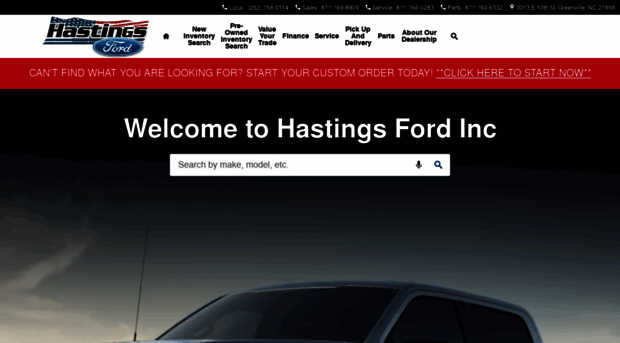 hastingsford.com