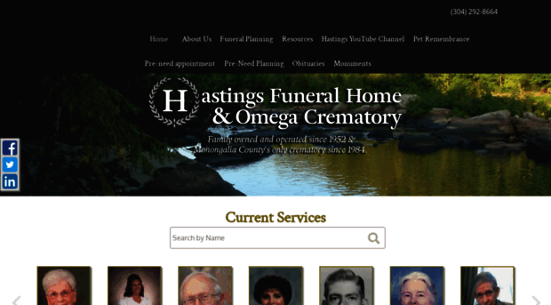 hastingsfuneralhome.com