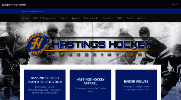 hastingshockey.com