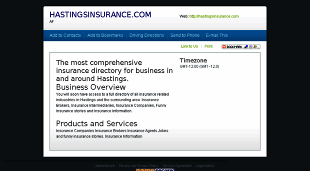 hastingsinsurance.com