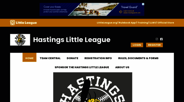 hastingslittleleague.com