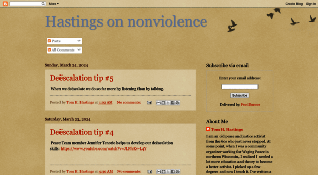 hastingsnonviolence.blogspot.com