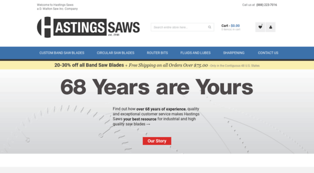 hastingssaws.com