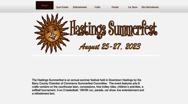 hastingssummerfest.com