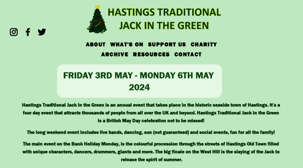 hastingstraditionaljackinthegreen.co.uk