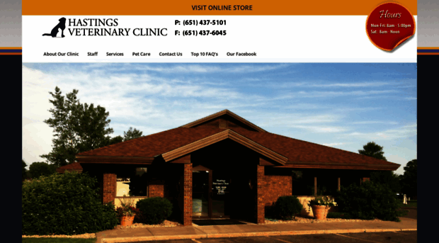 hastingsveterinaryclinic.com