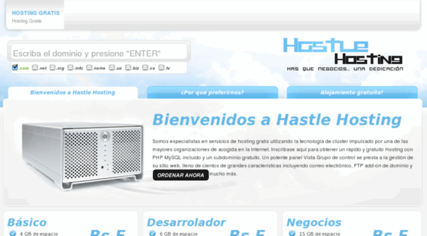 hastlehosting.com.ve