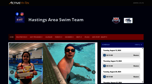 hastswimteam.com