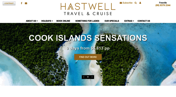 hastwelltravelandcruise.com.au