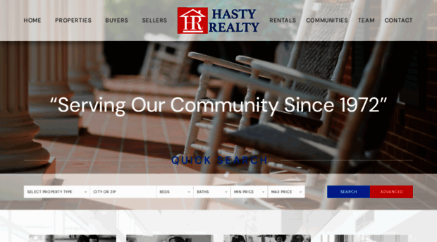 hastyrealty.com