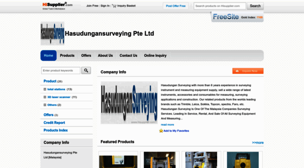 hasudungansurveying.en.hisupplier.com