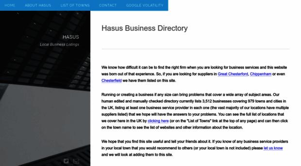 hasus.co.uk