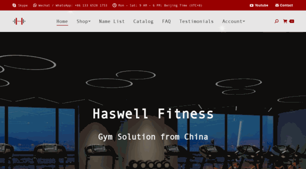 haswellfitness.com