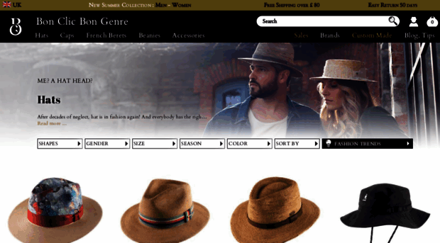 hat.bon-clic-bon-genre.co.uk