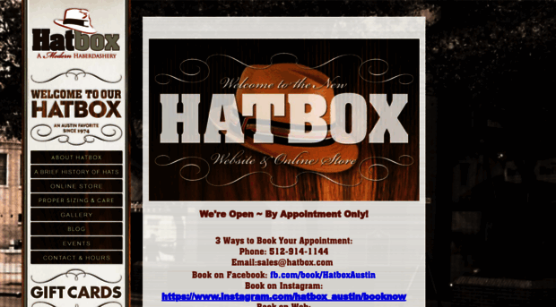 hatbox.com