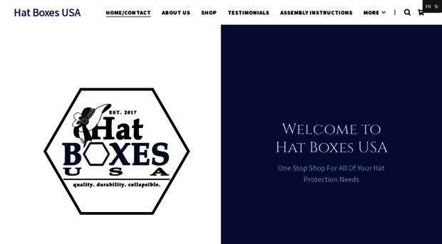 hatboxesusa.com