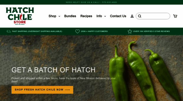 hatch-green-chile.com