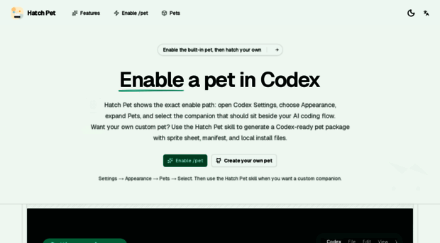 hatch-pet.com