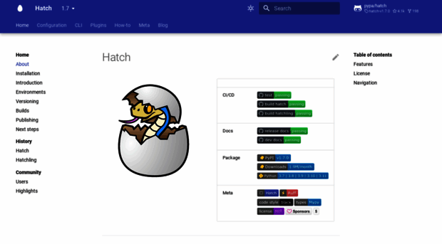 hatch.pypa.io