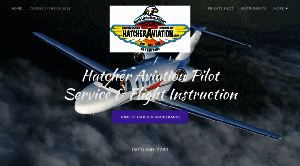 hatcheraviation.com