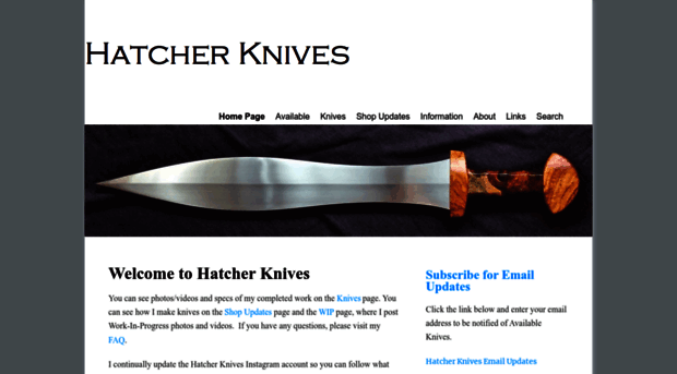 hatcherknives.com