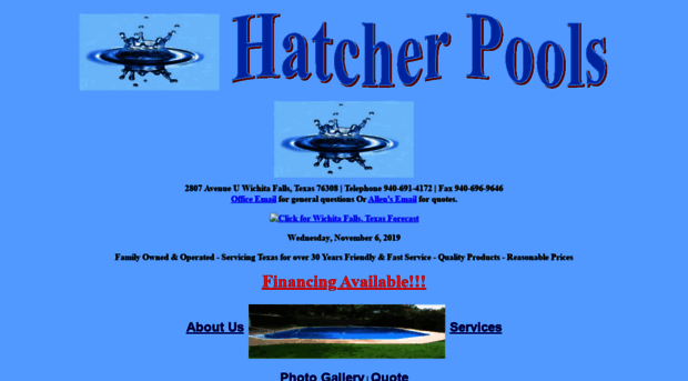 hatcherpools.com