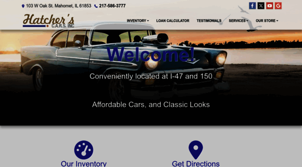 hatcherscars.com