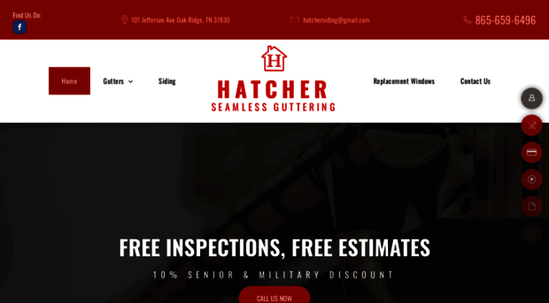 hatchersiding.com