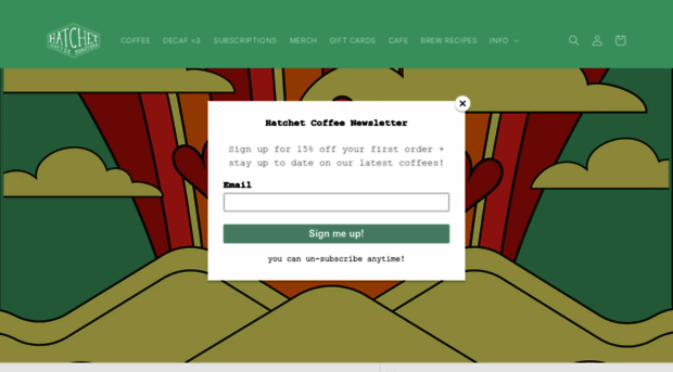 hatchetcoffee.com