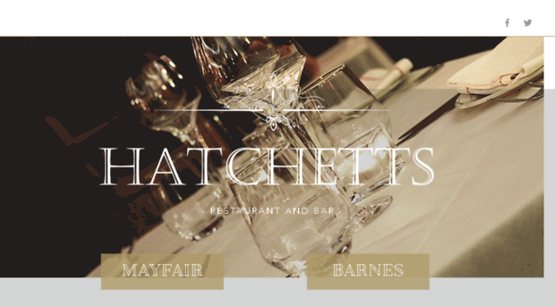 hatchetts.london