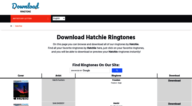 hatchie.download-ringtone.com