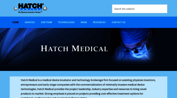 hatchmedical.com