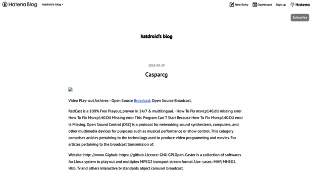 hatdroid.hatenablog.com