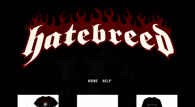 hatebreed.merchnow.com