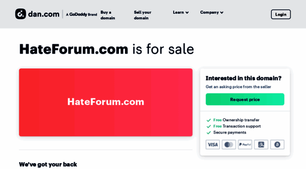 hateforum.com