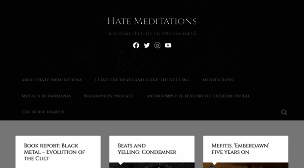 hatemeditations.com