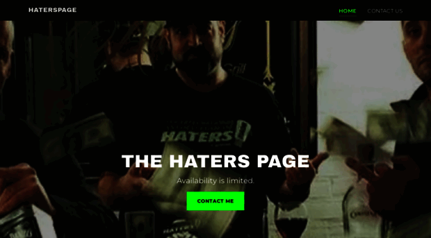 haterspage.com