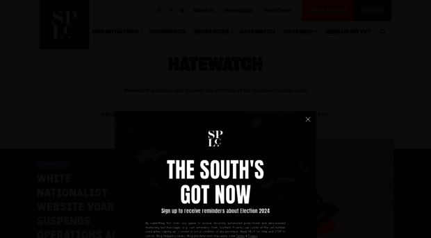 hatewatch.org