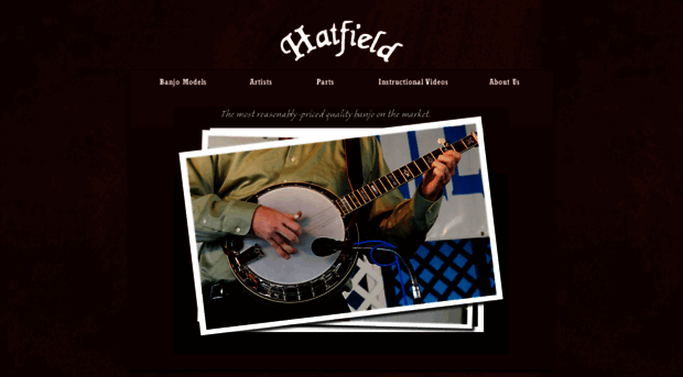 hatfieldbanjos.com