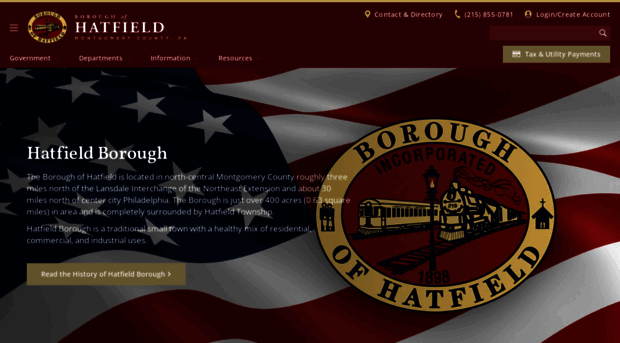 hatfieldborough.com