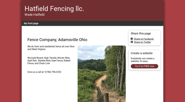 hatfieldfencing.simplesite.com