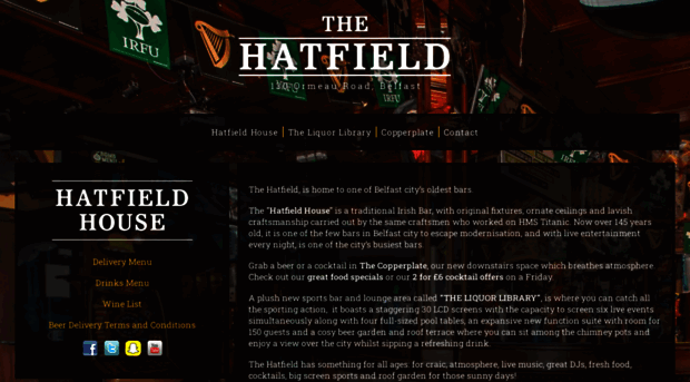 hatfieldhousebelfast.com