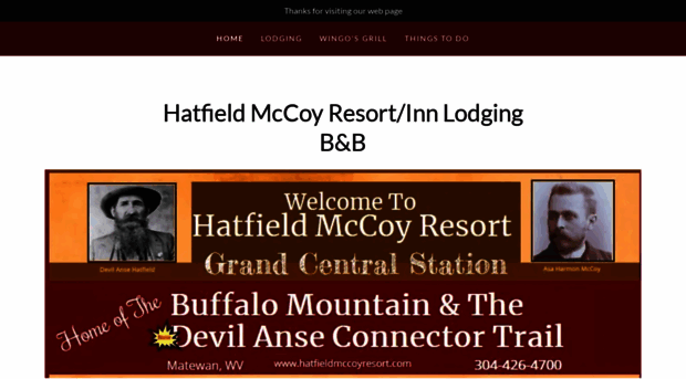 hatfieldmccoyenterprises.com