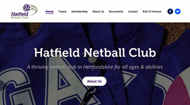 hatfieldnetballclub.co.uk