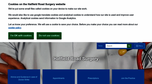 hatfieldroadsurgery.nhs.uk