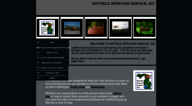 hatfieldspraying.com