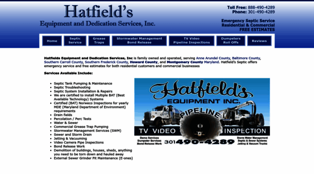 hatfieldsservices.com